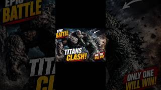 Monster Titans Clash 🔥 Epic Battle of Beasts | CGI Fight Shorts #viral