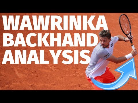 Video: Stanislas Wawrinka er en av de beste sveitsiske tennisspillerne