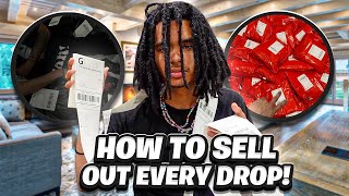 The 5 Keys YOU Need To Know To Sell Out Every Drop