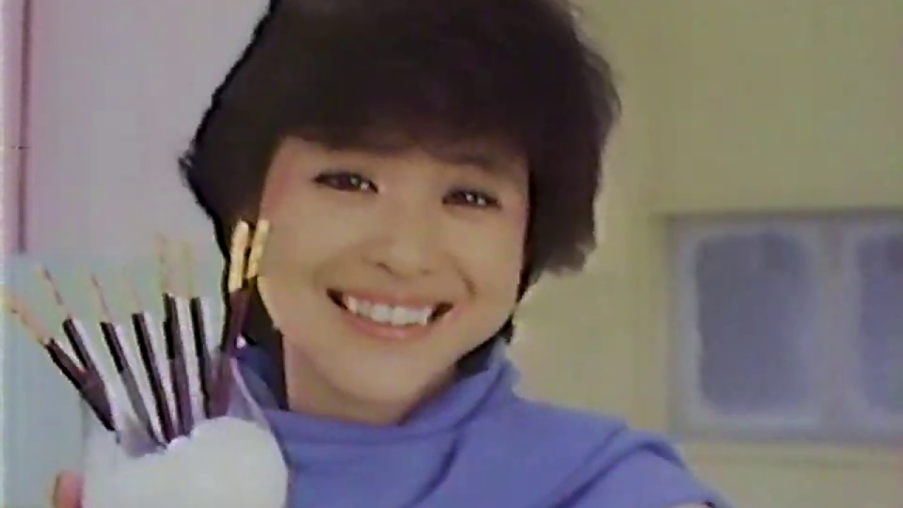グリコ ポッキーオンザロックCM 1983年 30秒 松田聖子 - YouTube