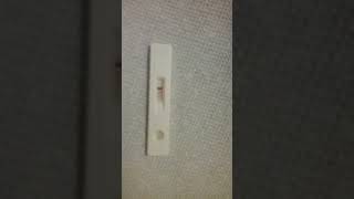 Positive or negative?Never seen before (white line) Pregnancy test