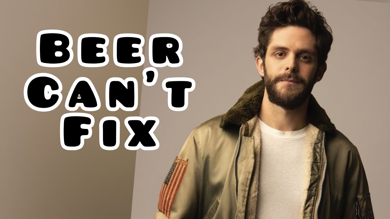 Thomas Rhett ft. Jon Pardi _ Beer Can't Fix (Vidio Lyric) - YouTube