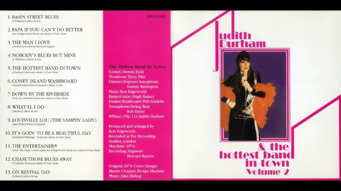 Can't Help Lovin' Dat Man Of Mine / Judith Durham And The Hottest Band In  Town (1973) [10/13] - YouTube