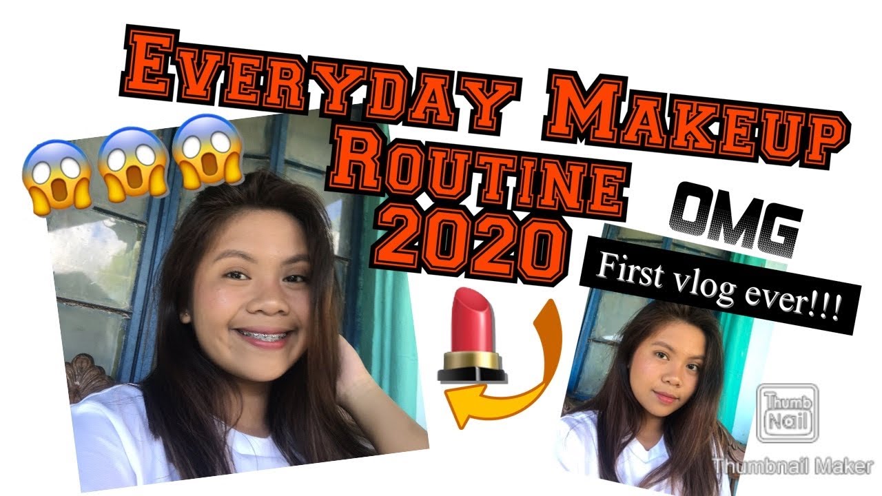 Everyday Makeup Routine 2020 Philippines (First ever vlog!!) YouTube