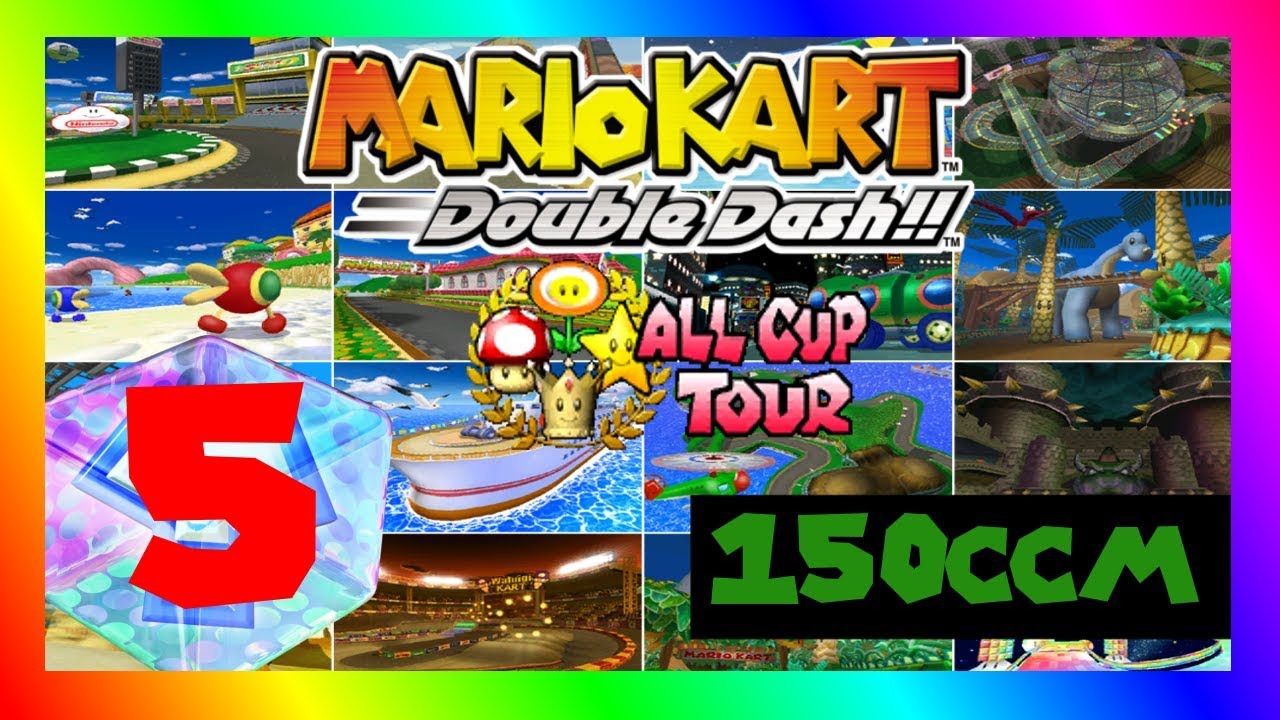 MARIO KART DOUBLE DASH -MEISTERSCHAFT 150ccm- | Sl3ne