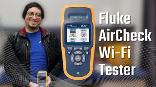 How to Use the Fluke AirCheck Wi Fi Tester | Full Guide & Feature Walkthrough