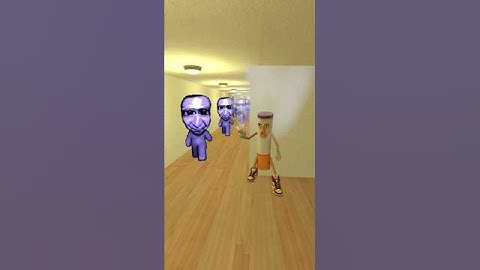 Dud Udud Gendud VS Nextbots in Liminal Hotel Gmod