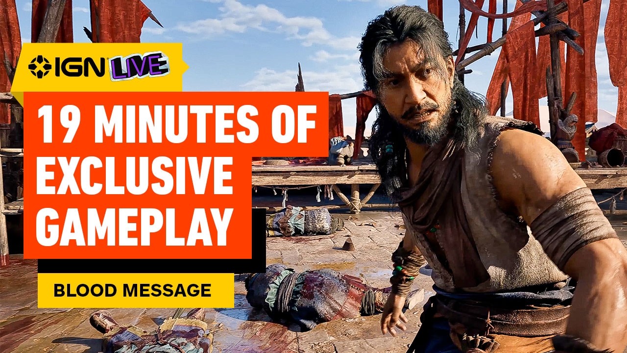 Blood Message: 19 Minutes of Exclusive Gameplay - IGN Live 2026