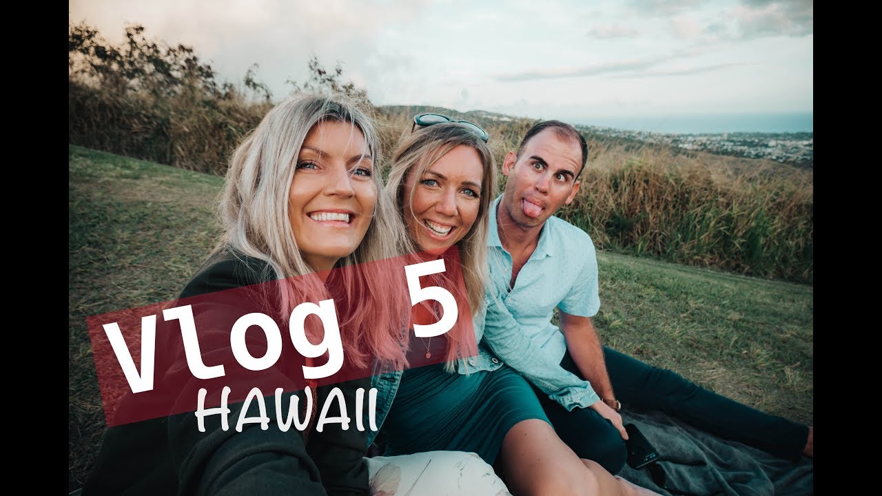 Vlog 5 Hawaii YouTube
