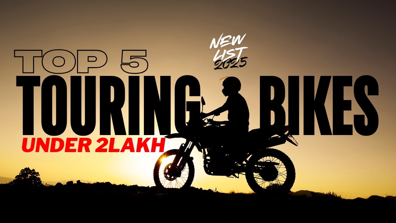Top 5 Touring Bikes Under 2 Lakh For Your Next Adventure | Best Touring Bikes Under 2 Lakh In 2025