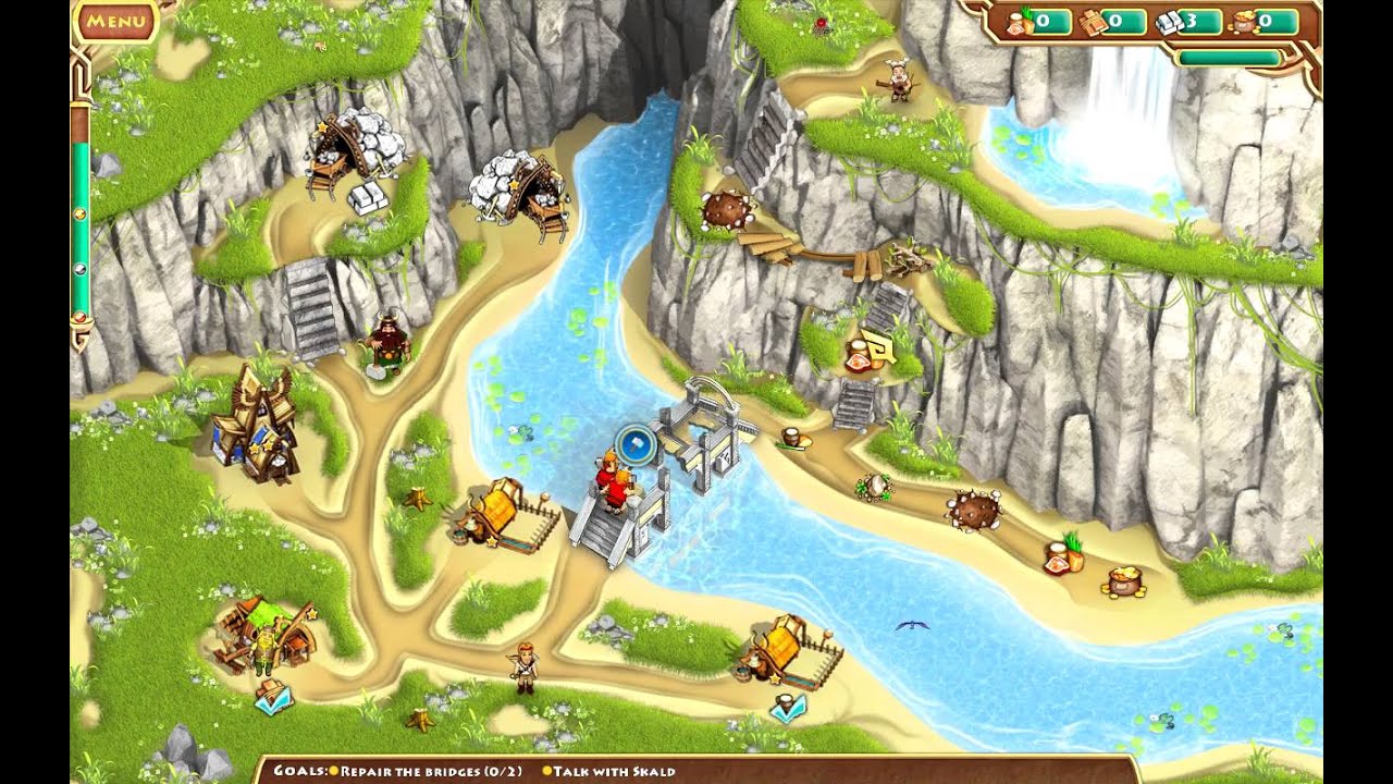 Viking Brothers Level 1 ~ 5