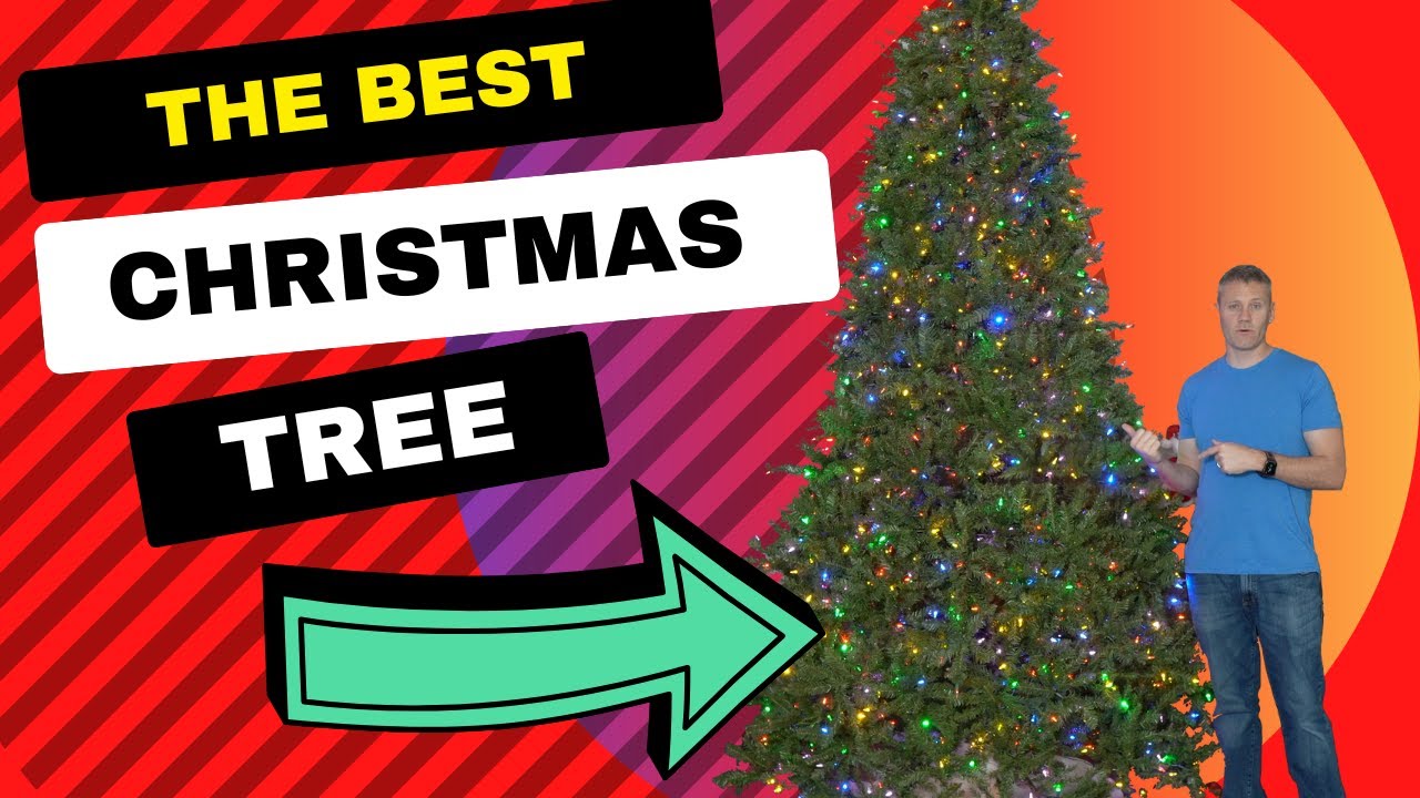 Best Fake Christmas Tree YouTube