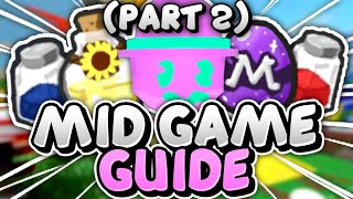 The Ultimate Mid Game Guide l Roblox Bee Swarm Simulator l Tips And Tricks (Part 2)