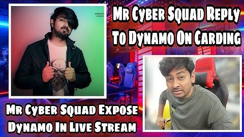 Mr Cyber Squad Expose Dynamo In Live Stream On Carding For Popularity