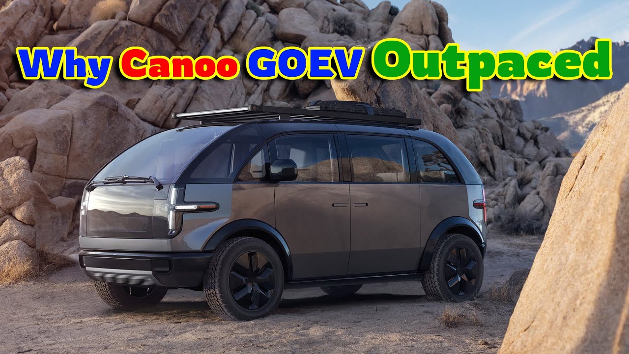 Why Canoo Inc. (GOEV) Outpaced the Stock Market Today