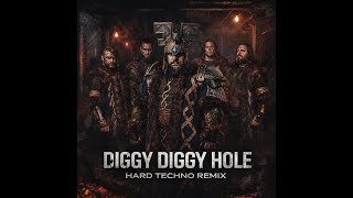 Diggy Diggy Hole Hard Techno Beat Ault Industrial Warehouse Energy