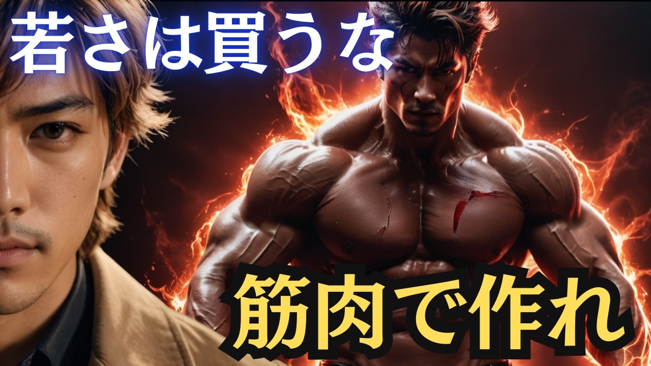 服やサプリに金を使うな。おっさんが本物の「若さ」を手に入れる唯一の方法【ガチ筋トレ】