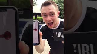 One of the best pranks we’ve ever seen! 🤣 #golf #golf #swingandamiss #pranks #prankwar#airhornnoise