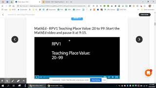 Instructional Video MathEd RPV1
