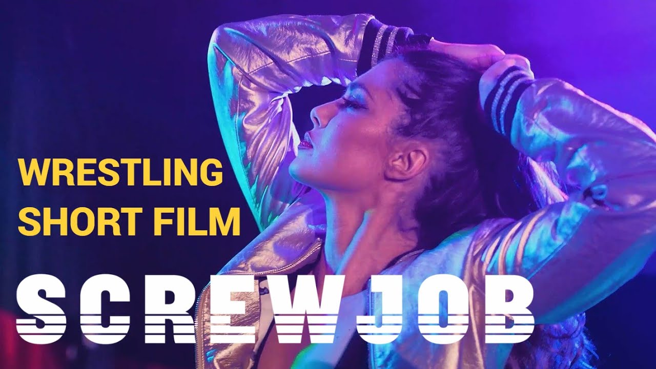 SCREWJOB | Woman Pro Wrestler Short Film 4k