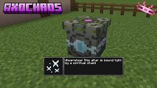 New Dialogue System & Firefly Spirits! | AxoChaos Mod | Neoforge (1.21.1)