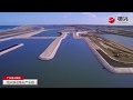 Chinese-built tilapia farm in Egypt