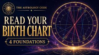 How to Read a Birth Chart: The 4 Foundations of Astrology