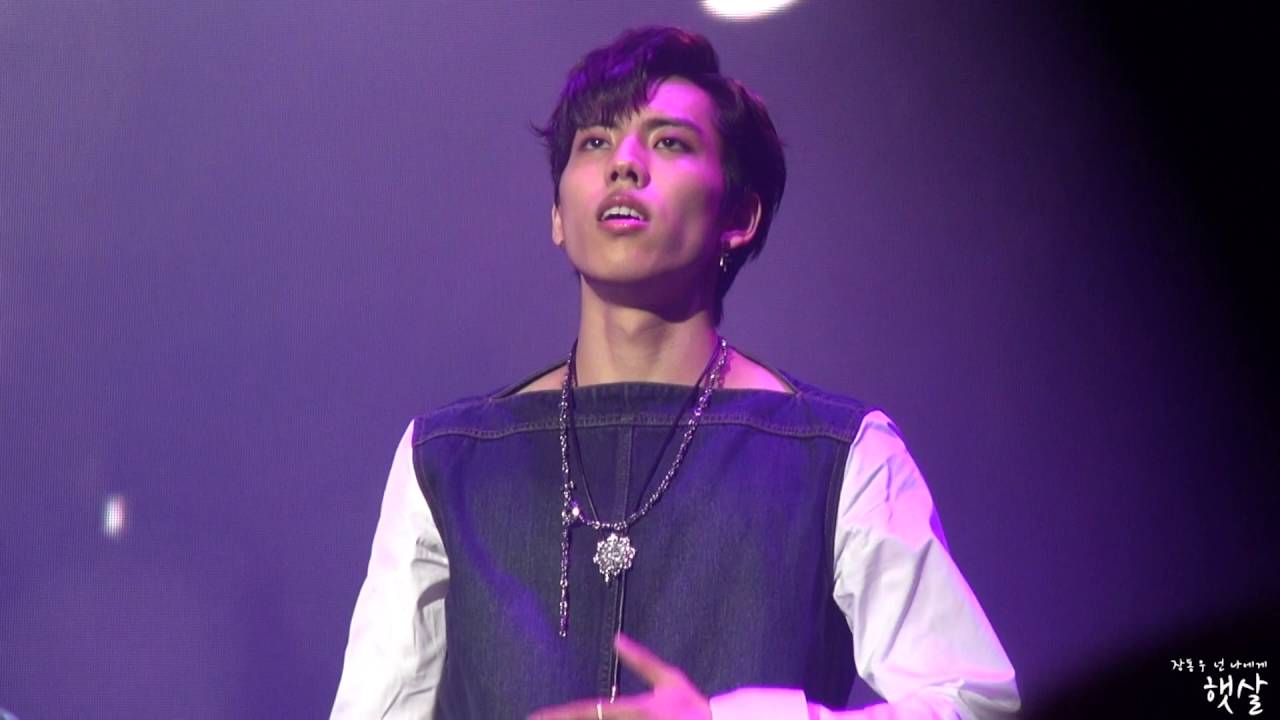 160804~07 그해여름3 콘서트 동우 solo stage - 마음에 묻다 (편집 ver)