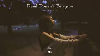 Vietsub | Devil Doesn’t Bargain - Alec Benjamin | Lyrics Video Resimi