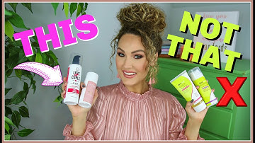 DEVACURL DUPE RECOMMENDATIONS | THE GLAM BELLE
