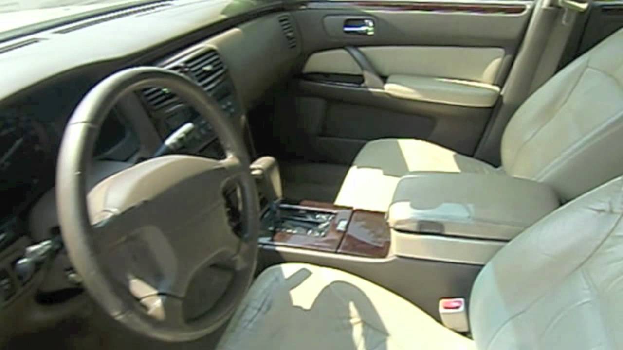 1998 Infiniti Q45 - YouTube