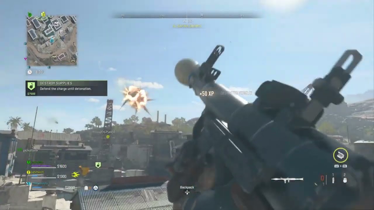 the essayist way to Destroy Reinforcement helicopter in AL SAFWA Quarry | Call of duty DMZ