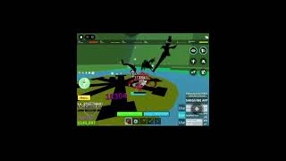 Dark Blade Combo! Thx dad for the dark blade OP!🍔#roblox #gameplay @JVKE 