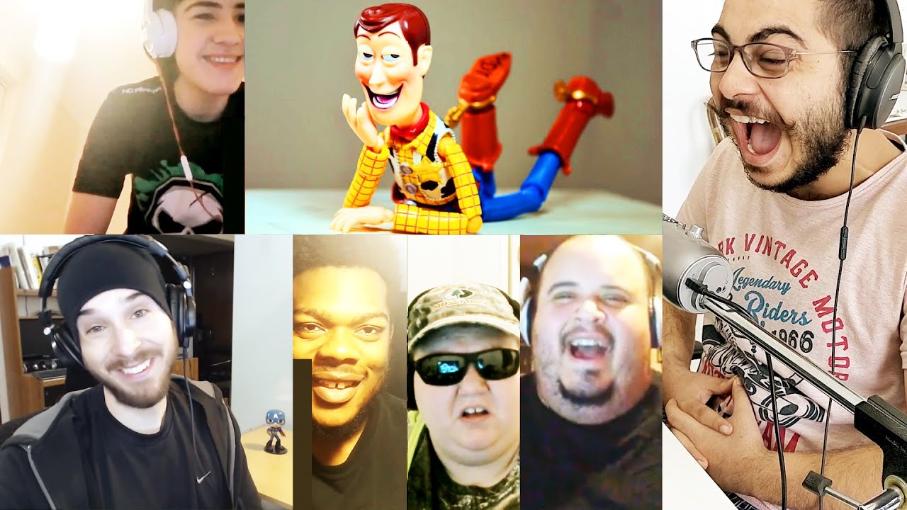 YTP — Странные вещи творятся с игрушками Энди: Часть 2. Реакция на микс