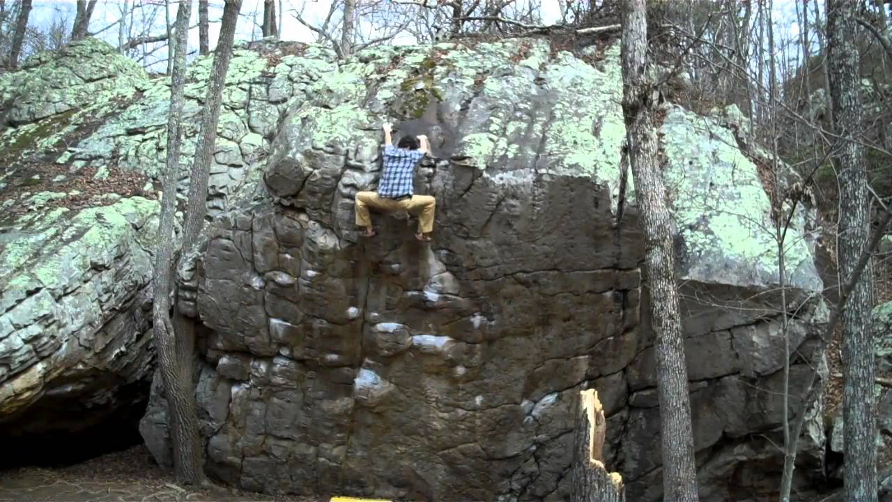 Croc Block, V5 - Rocktown, GA - YouTube