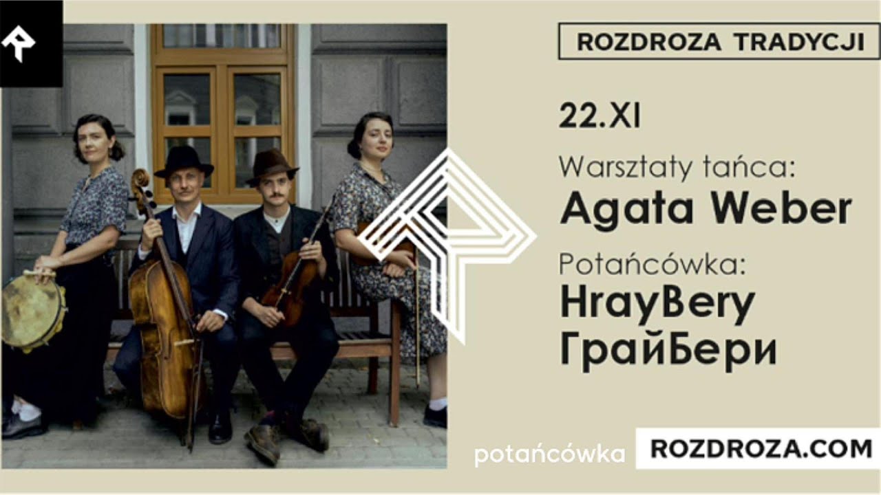 ROZDROŻA TRADYCJI potańcówka HRAY BERY