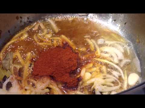 Soya Chunks Curry - Vegetarian Dish - Indian Cuisine