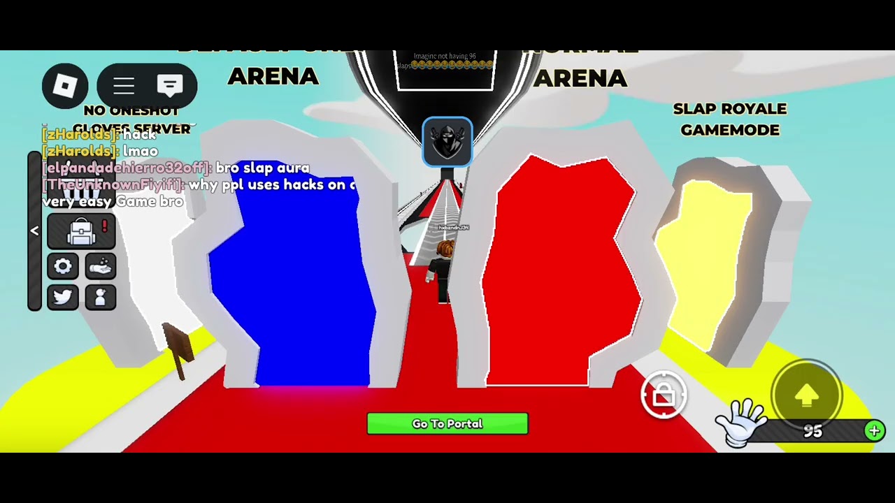 Roblox script  slap battles sisyphusprime gameplay 