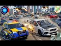New Police Car Chase Simulator Game: 3D Police Cop Cars Driving Realistic 2026 - Android GamePlay