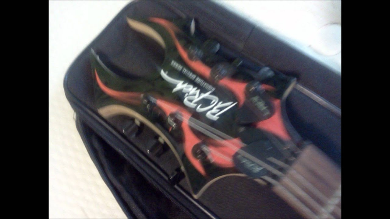 BC RICH-KERRY KING SIGNATURE- LA DEL GUITARRISTA DE SLAYER CON EMG