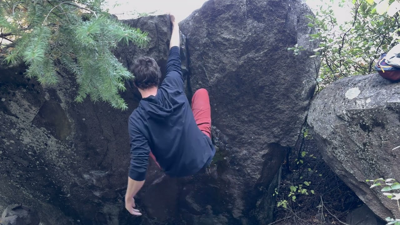 Han Solo's Light Saber Tournement/HSLT (V6) - Tall Beta: Leavenworth Bouldering [Pfiff]
