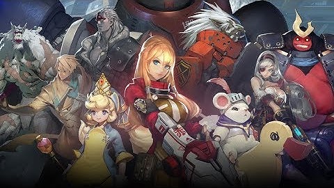 Unknown Heroes Android GamePlay [1080p/60FPS] (By NEXON Company)