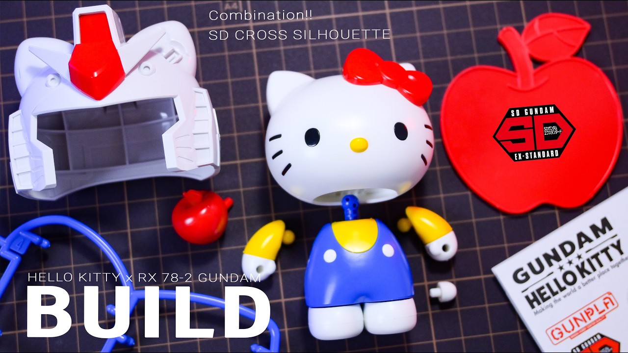 ロボット GUNDAM POWDER BLACK KITTY GUNDAM POWDER BLACK KITTY