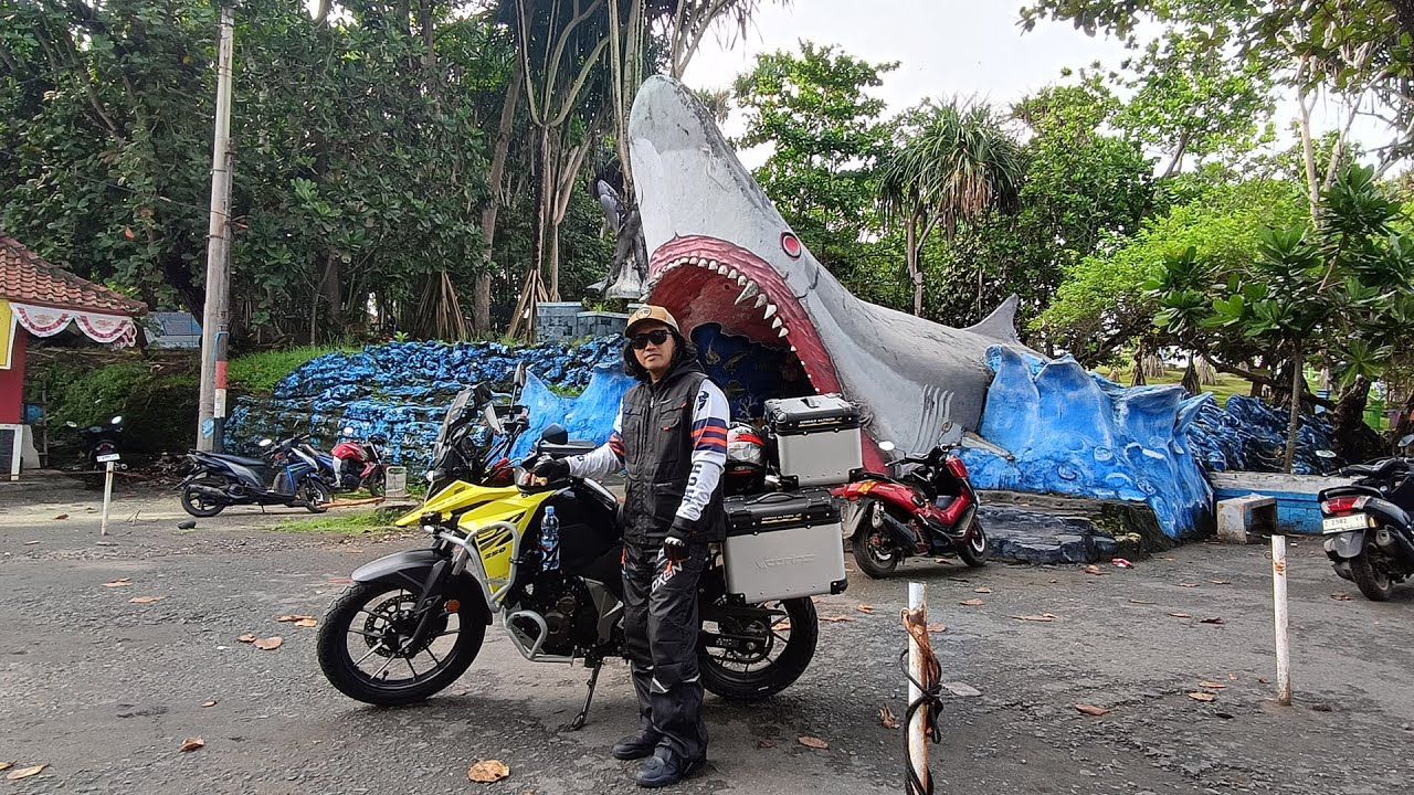 Motoran santai Cijulang Pangandaran