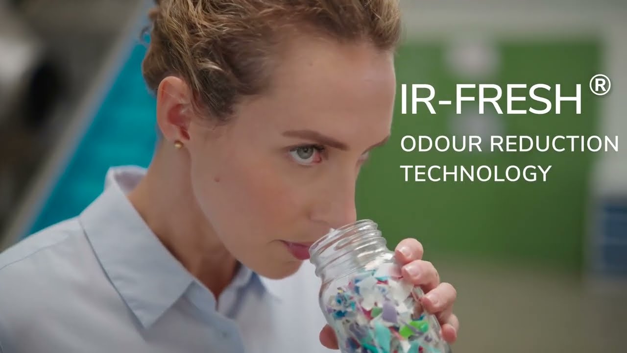 Drying, Crystallization, Odor reduction, Decontamination of rPET Flakes for Food Grade Packaging