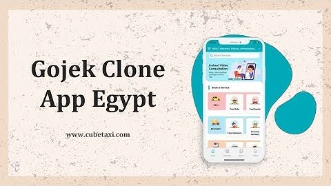 Gojek App Clone Super App Development Services in Egypt for your business | Gojek Clone App in Egypt