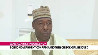 Governor Zulum Confirms Rescue Of Another Chibok Girl, Son