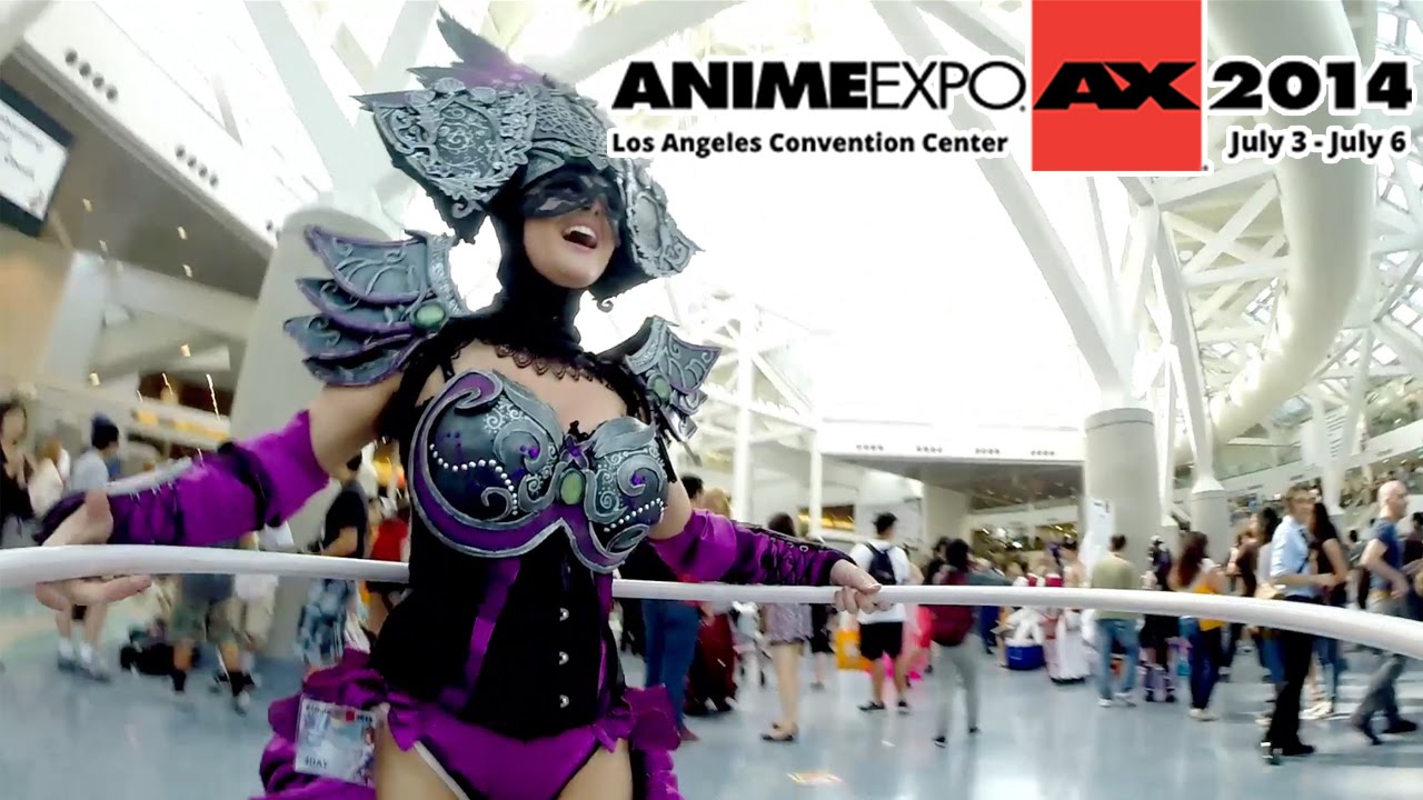 Anime Con 2014 Los Angeles