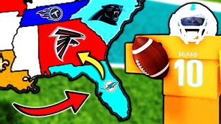 NFL IMPERIALISM in ROBLOX Football Fusion 2!