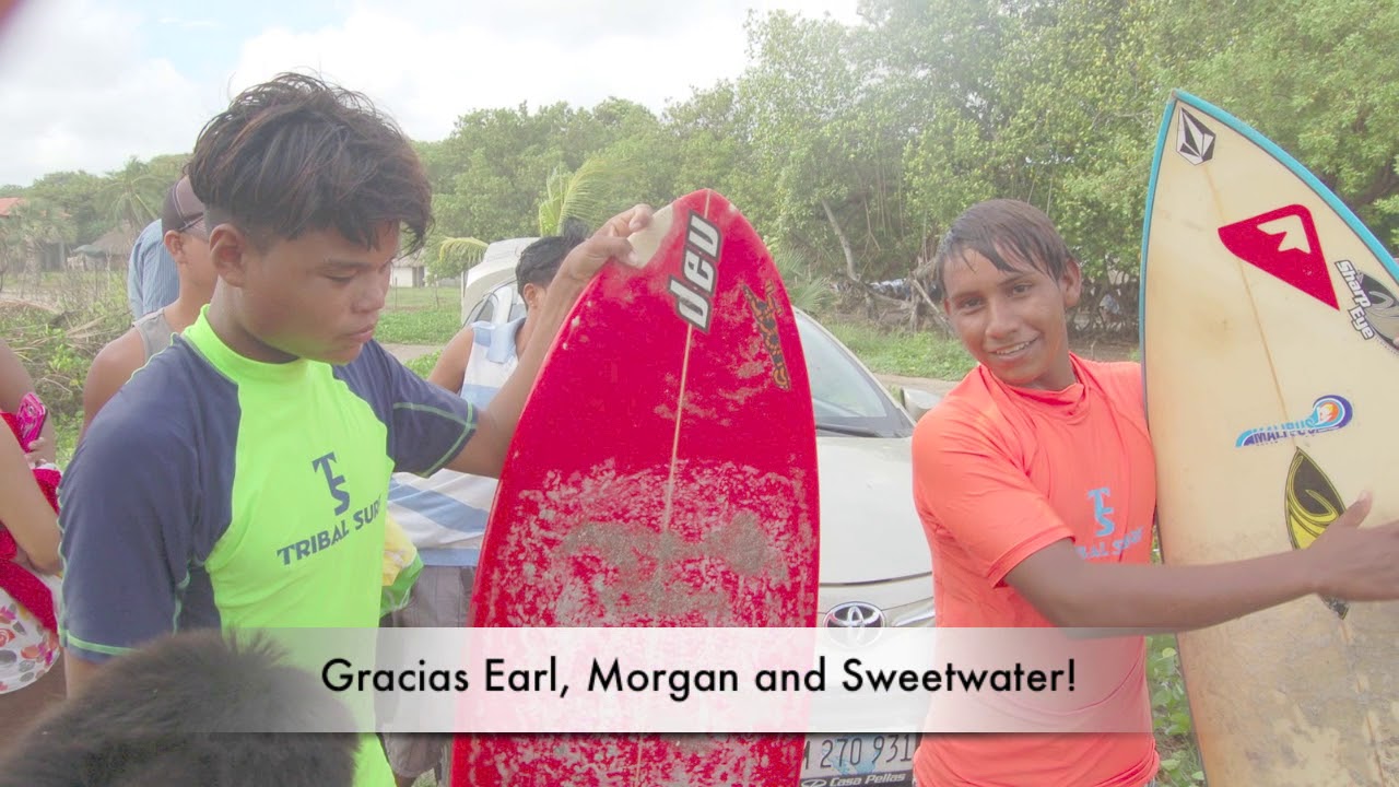 Surfboard Drive for Nicaraguan Village YouTube